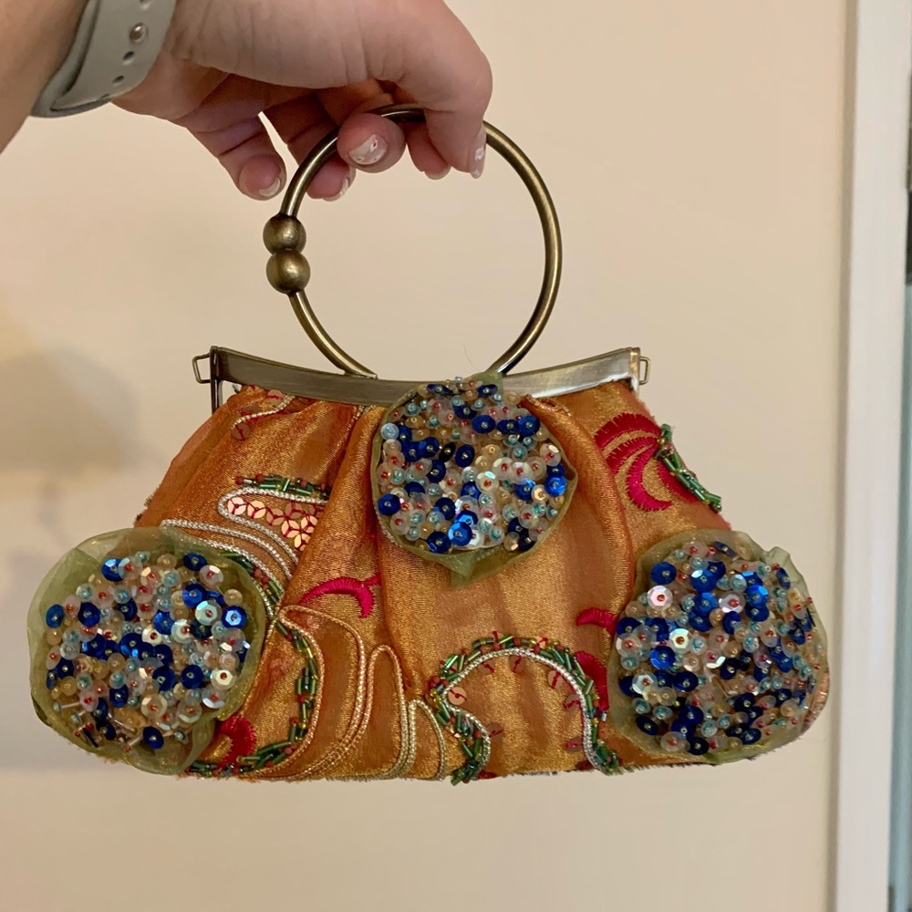 Cute sequin handbag